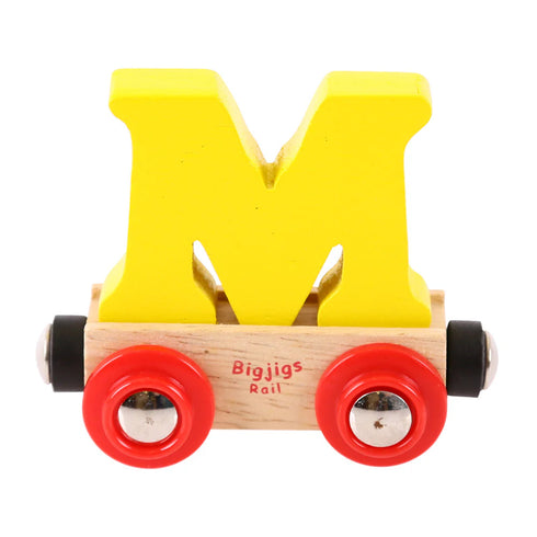 Rail Name Letters and Numbers - M